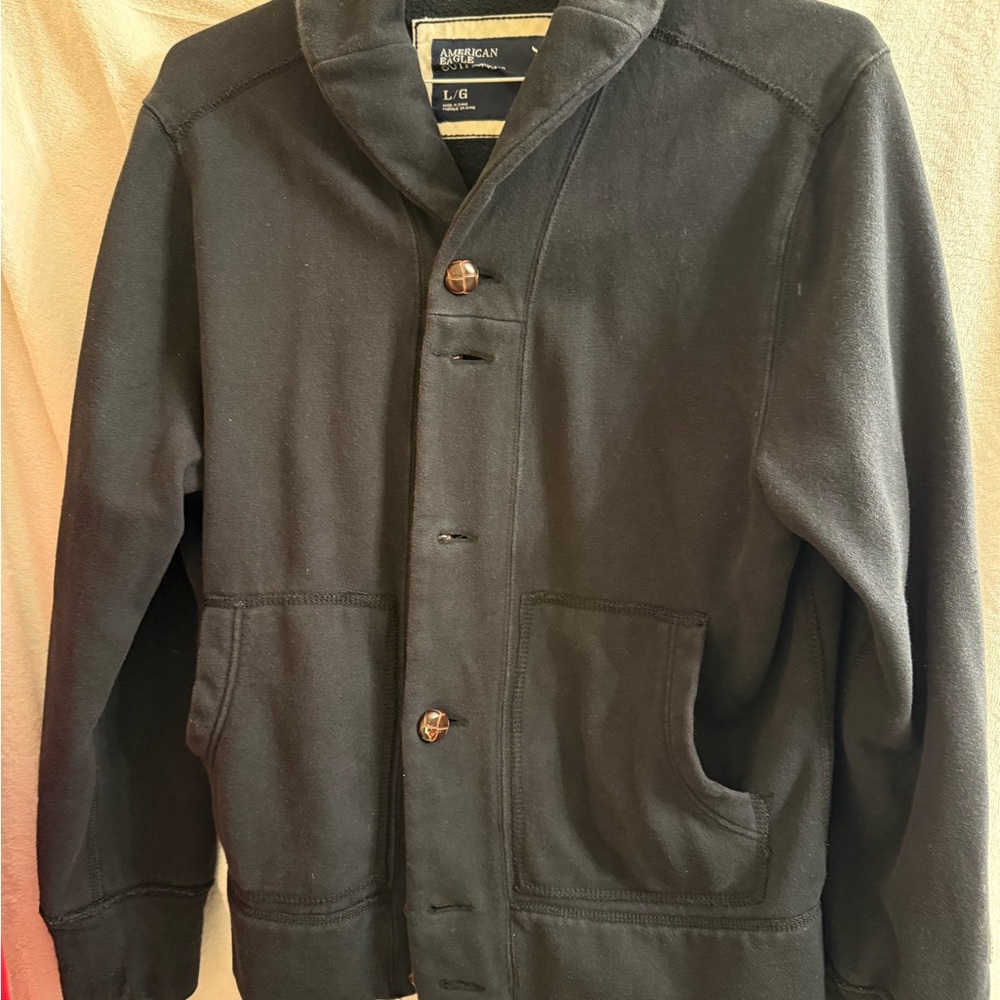 American Eagle Outfitters Black Men's Jacket